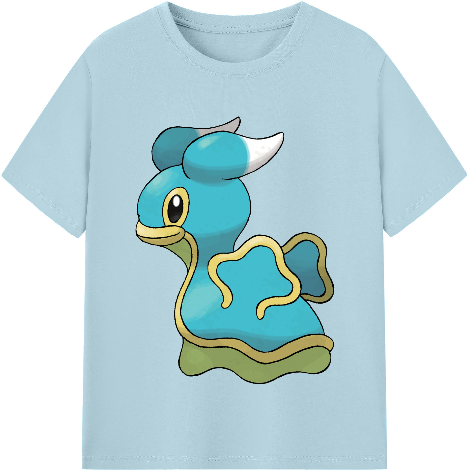 （画像用） ポケットモンスター Pokémon 綿100％半袖Tシャツ（フロントプリント）